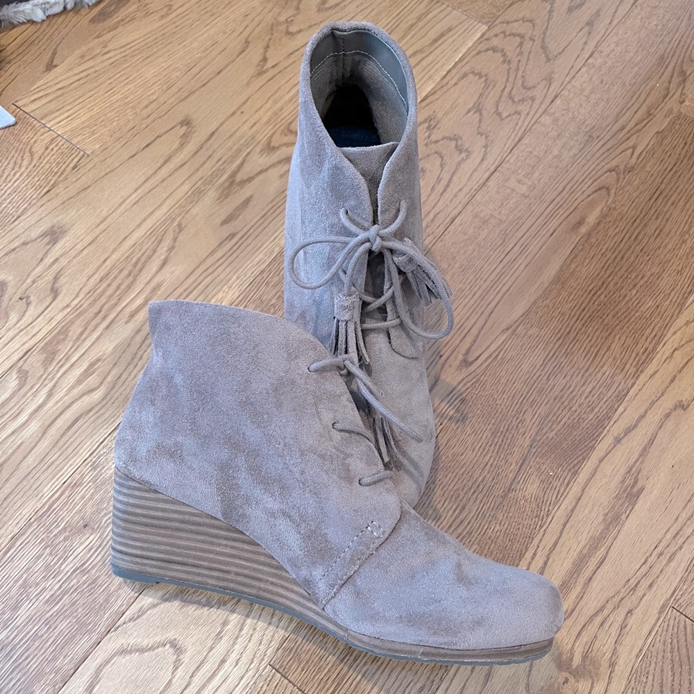 Dr Scholls booties